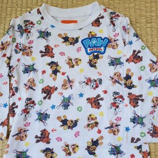 シマムラ(しまむら)のしまむら　パウパトロール　ロンT 110サイズ(Tシャツ/カットソー)