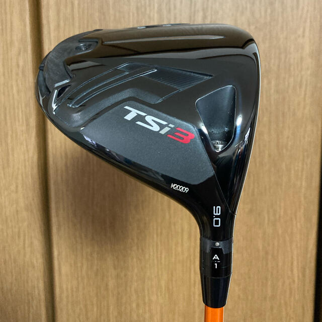 別倉庫からの配送】 Titleist - タイトリスト tsi3ドライバー9度 ...