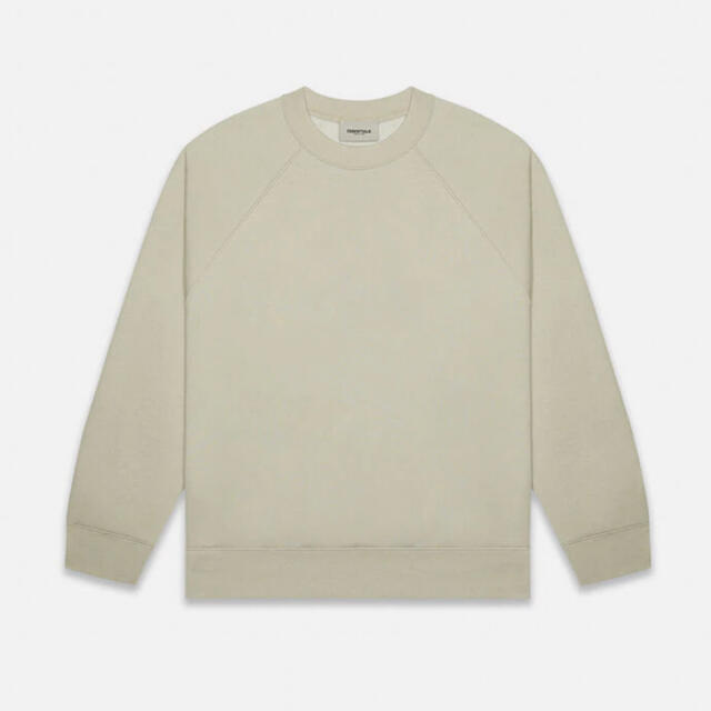 FEAR OF GOD(フィアオブゴッド)の(M) ESSENTIALS CREWNECK TAUPE メンズのトップス(スウェット)の商品写真