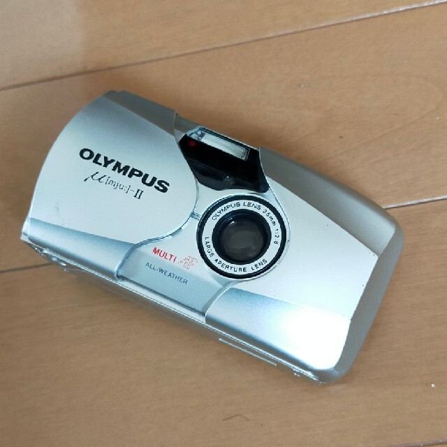 【オンライン限定商品】 olympus mju ii フィルムカメラ