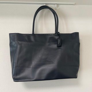 ユナイテッドアローズ(UNITED ARROWS)の【新品】United Arrows Green Label レザートートバック(トートバッグ)