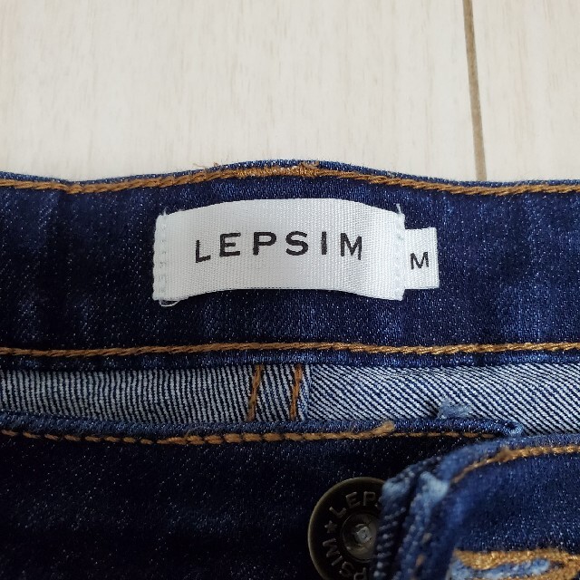 LEPSIM - LEPSIM スキニーデニム Mサイズの通販 by rin's shop LEPSIM - LEPSIM スキニーデニム Mサイズの通販 by rin's shop