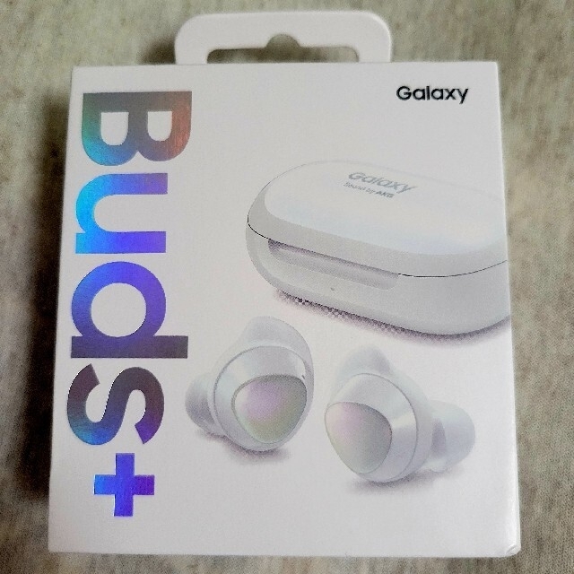 Galaxy buds+ plus ホワイト新品未開封オーディオ機器