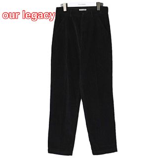 メゾンマルジェラ(Maison Margiela（旧Maison Martin Margiela）)のOUR LEGACY アワーレガシー コーデュロイパンツ チノ ブラック(スラックス)