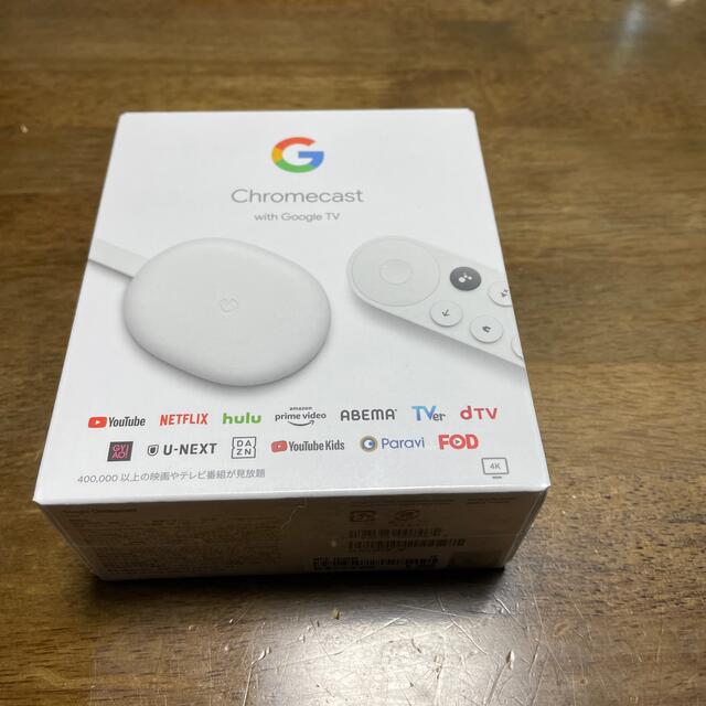 新品　クロームキャストChromecast