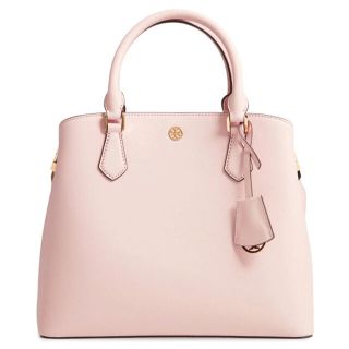 トリーバーチ(Tory Burch)の【未使用】トリーバーチ　ハンドバッグ　シェルピンク(ハンドバッグ)