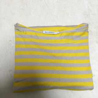 マリメッコ(marimekko)のmarimekko ボーダーロンT(カットソー(長袖/七分))