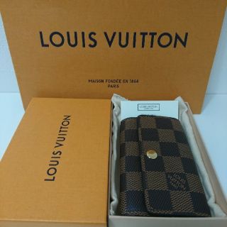 ルイヴィトン(LOUIS VUITTON)のLOUIS VUITTON ルイヴィトン ミュルティクレ キーケース 6連 (キーケース)