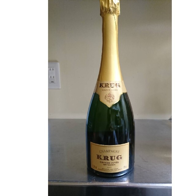 KRUG GRANDE CUVEE白　　2本