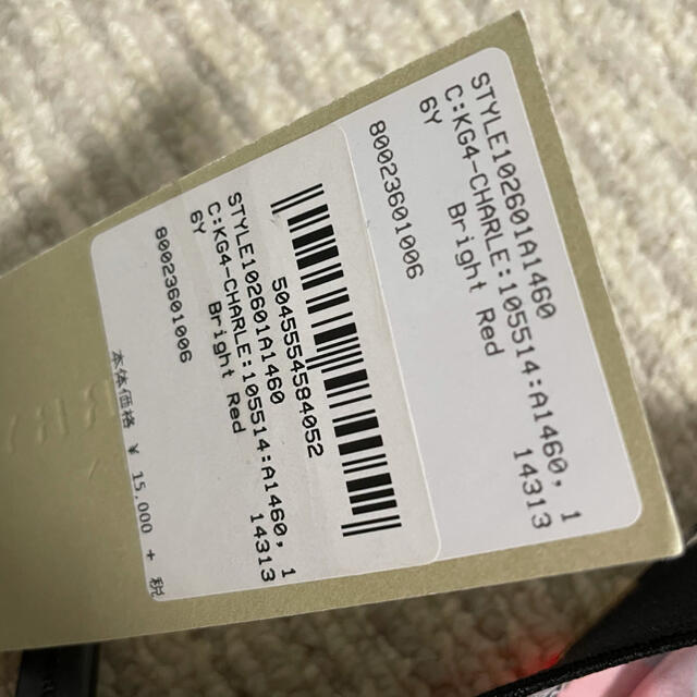 BURBERRY(バーバリー)のバーバリー  パンツ　6  新品 キッズ/ベビー/マタニティのキッズ服女の子用(90cm~)(パンツ/スパッツ)の商品写真