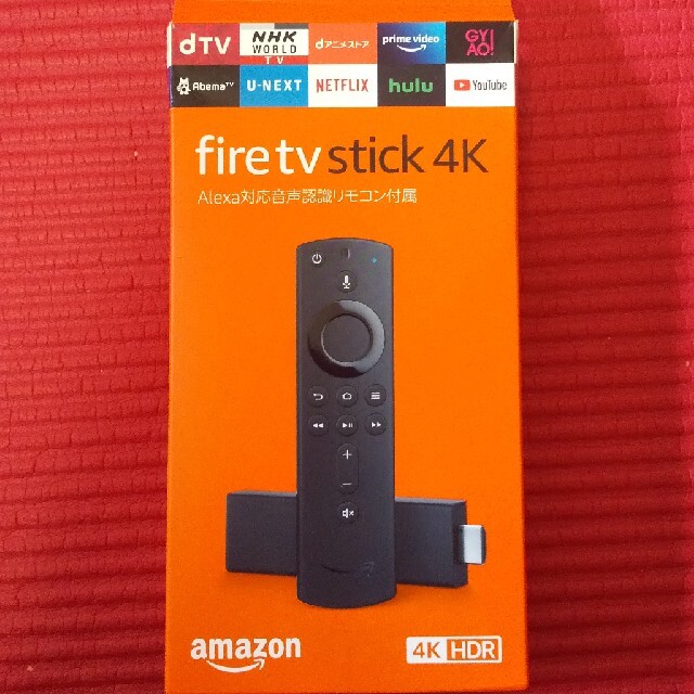 fire tv stick 4K(簡易包装)