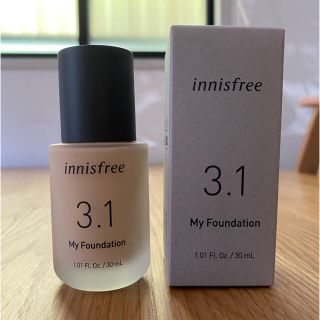 イニスフリー(Innisfree)のイニスフリー　マイファンデーション　3.1 N23(ファンデーション)