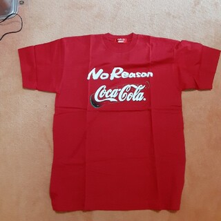 コカコーラ(コカ・コーラ)のコカ・コーラTシャツ(Tシャツ/カットソー(半袖/袖なし))