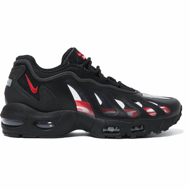 Supreme - 【27.5cm】Supreme®/Nike® Air Max 96 blackの通販 by ...