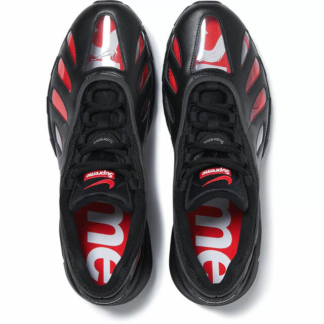 【27.5cm】Supreme®/Nike® Air Max 96 black