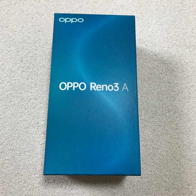 OPPO Reno3 A 　ホワイトスマートフォン本体