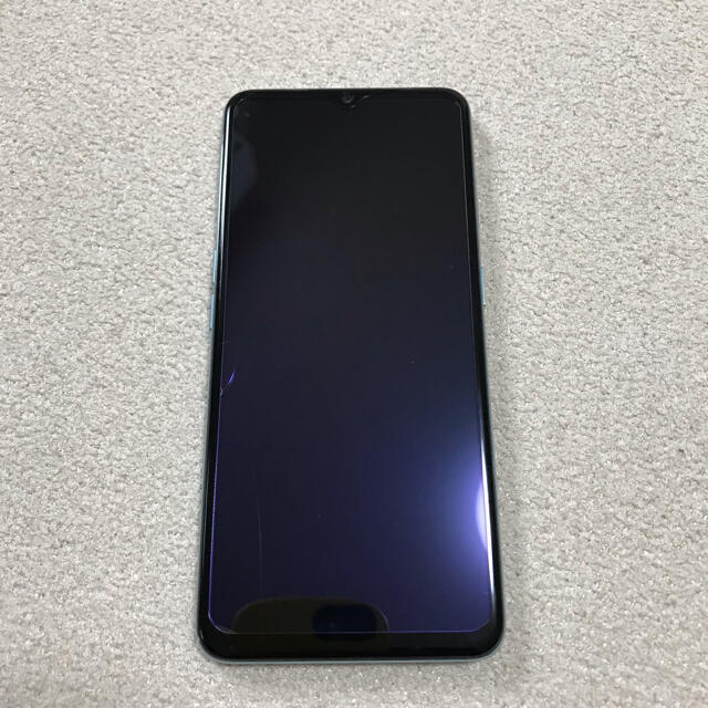 OPPO(オッポ)のOPPO Reno3 A 楽天　ホワイト スマホ/家電/カメラのスマートフォン/携帯電話(スマートフォン本体)の商品写真