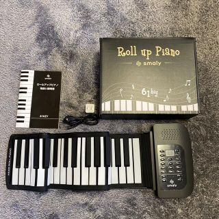 【動作確認済】ロールアップピアノ　61key(電子ピアノ)