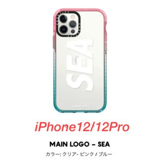 シー(SEA)のWIND and SEA ウィンダンシー× Casetify iPhone12(iPhoneケース)