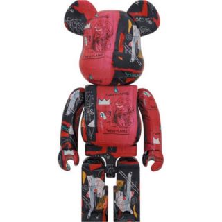 メディコムトイ(MEDICOM TOY)のBE@RBRICK Andy Warhol BASQUIAT 1000%(その他)