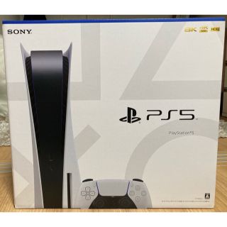 プレイステーション(PlayStation)の【新品未開】PlayStation 5 (CFI-1000A01)(家庭用ゲーム機本体)