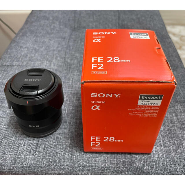 【新作セール】 SONY SEL28F20 単焦点レンズ