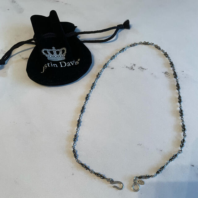 Justin Davis(ジャスティンデイビス)のJustin Davis ダブルクラウンチェーン 50cm メンズのアクセサリー(ネックレス)の商品写真