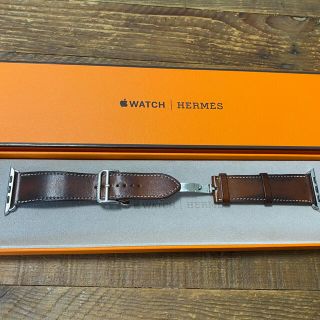 エルメス(Hermes)のエルメスヴォー・バレニア フォーヴ シンプルトゥール ディプロイアントバックル(レザーベルト)