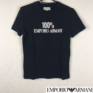 エンポリオアルマーニ(Emporio Armani)の美品 エンポリオアルマーニ 半袖Tシャツ レディース ブラック サイズS(Tシャツ(半袖/袖なし))