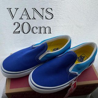 ヴァンズ(VANS)のVANS kidsスニーカー(スリッポン)