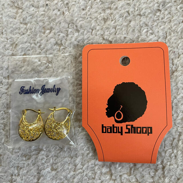 baby shoop(ベイビーシュープ)の★BABYSHOOP イヤリング★ レディースのアクセサリー(イヤリング)の商品写真