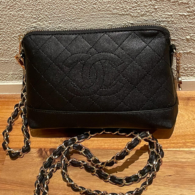 CHANEL ノベルティ　チェーンショルダーバッグ