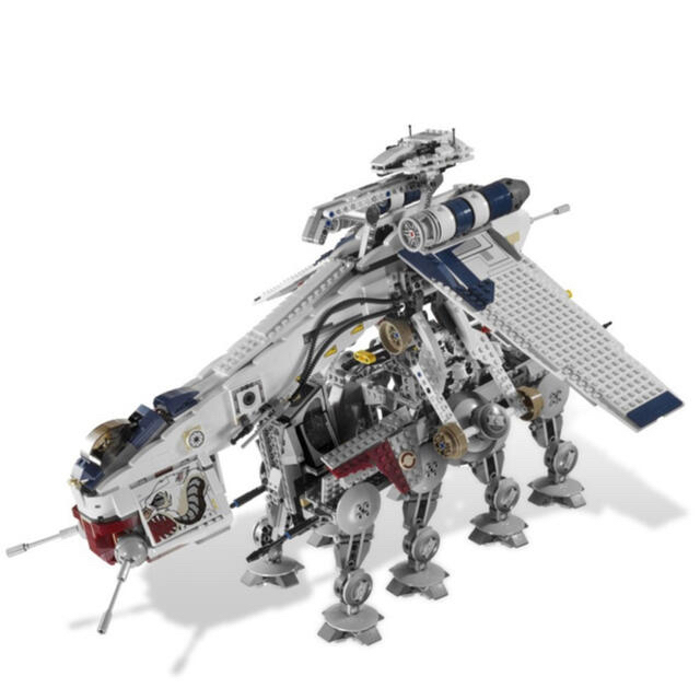 Lego - スターウォーズ ドロップシップwith ATーOTの通販 by s shop