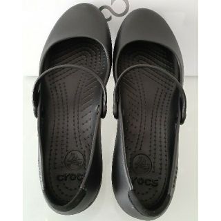 クロックス(crocs)のクロックスアリスワークレディースW8☆未使用(バレエシューズ)