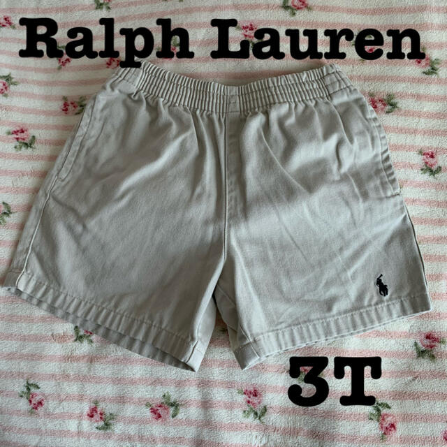 Ralph Lauren(ラルフローレン)の⭐️ラルフローレンキッズ⭐️ハーフパンツ ショートパンツ　3T キッズ/ベビー/マタニティのキッズ服男の子用(90cm~)(パンツ/スパッツ)の商品写真