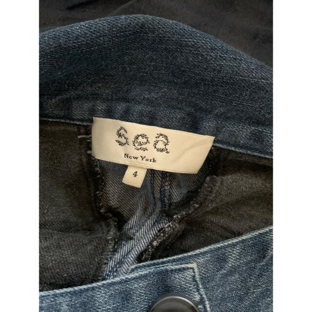 Sea New York(シーニューヨーク)のsea New York デニムスカート レディースのスカート(ロングスカート)の商品写真