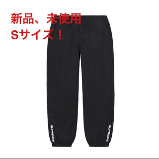 シュプリーム(Supreme)の21SS Supreme Warm Up Pant   Black S(ワークパンツ/カーゴパンツ)