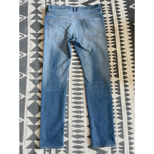 GU(ジーユー)のGU ジーユー スーパーストレッチスキニージーンズ 股下76cm（着用1回） メンズのパンツ(デニム/ジーンズ)の商品写真