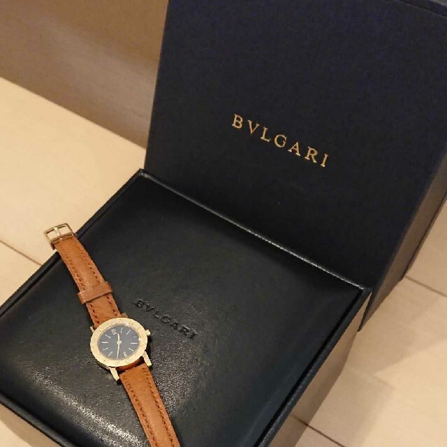 BVLGARI by ヨギーニ's shop｜ブルガリならラクマ - 正規購入BVLGARI☆ゴールド腕時計の通販 超歓迎人気