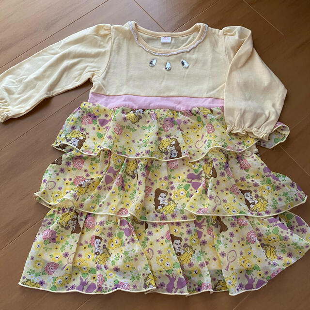 Disney(ディズニー)のワンピース キッズ/ベビー/マタニティのキッズ服女の子用(90cm~)(ワンピース)の商品写真