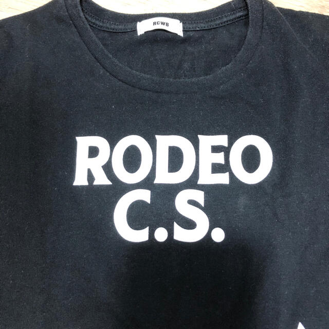 RODEO CROWNS WIDE BOWL(ロデオクラウンズワイドボウル)のロデオ＊RCWB＊Tシャツ レディースのトップス(Tシャツ(半袖/袖なし))の商品写真