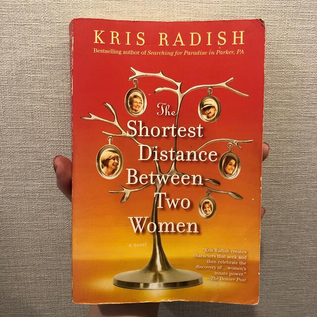 The Shortest Distance Between Two Women エンタメ/ホビーの本(洋書)の商品写真