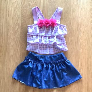 エフオーキッズ(F.O.KIDS)のF.O.KIDS 女児セパレート水着 (水着)