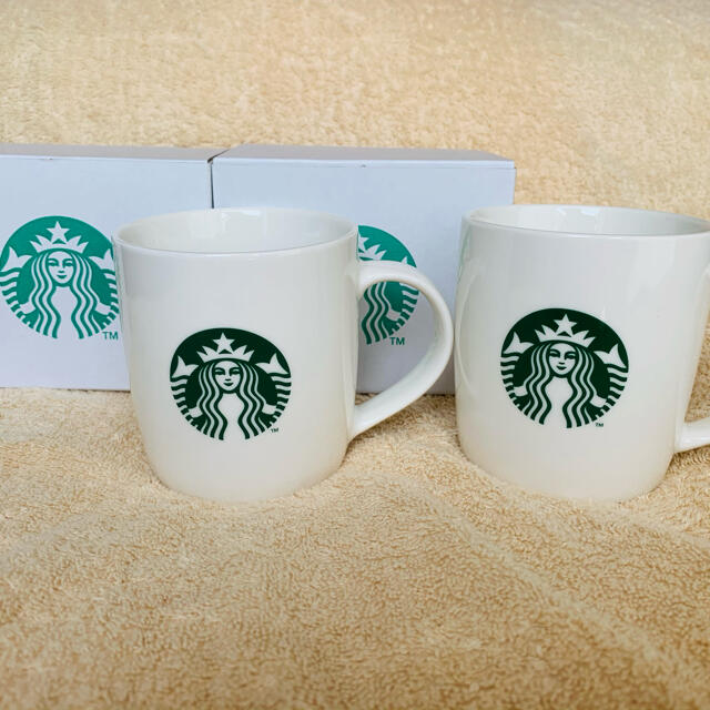 STARBUCKS マグカップ2個セット