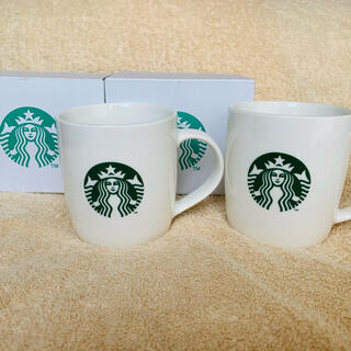 スターバックスコーヒー(Starbucks Coffee)のSTARBUCKS マグカップ2個セット(グラス/カップ)