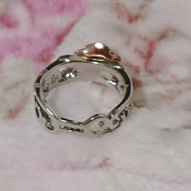 🌹ローズリング✨💍✨🌹(☆未使用☆) レディースのアクセサリー(リング(指輪))の商品写真