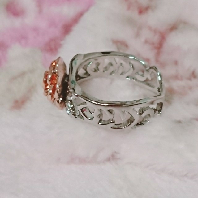 🌹ローズリング✨💍✨🌹(☆未使用☆) レディースのアクセサリー(リング(指輪))の商品写真