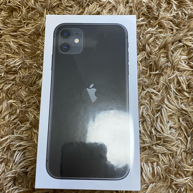 iPhone 11 128gb SIMフリー　新品未開封スマートフォン本体