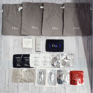 ディオール(Dior)のDior　ノベルティー　試供品　セット　最終値下げ‼️(サンプル/トライアルキット)