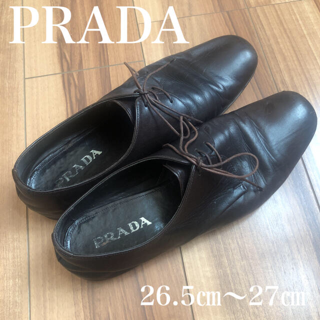 PRADA(プラダ)の【最終値下げ！！】PRADA ビジネスシューズ メンズの靴/シューズ(ドレス/ビジネス)の商品写真